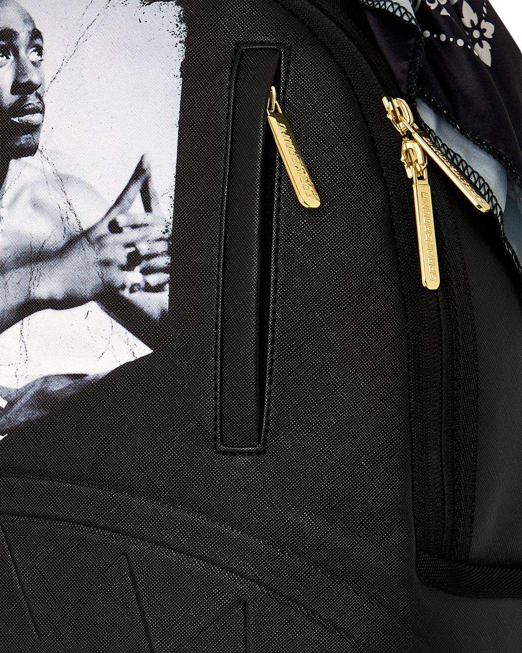 TUPAC POETRY - BANDANA HANDLE BACKPACK