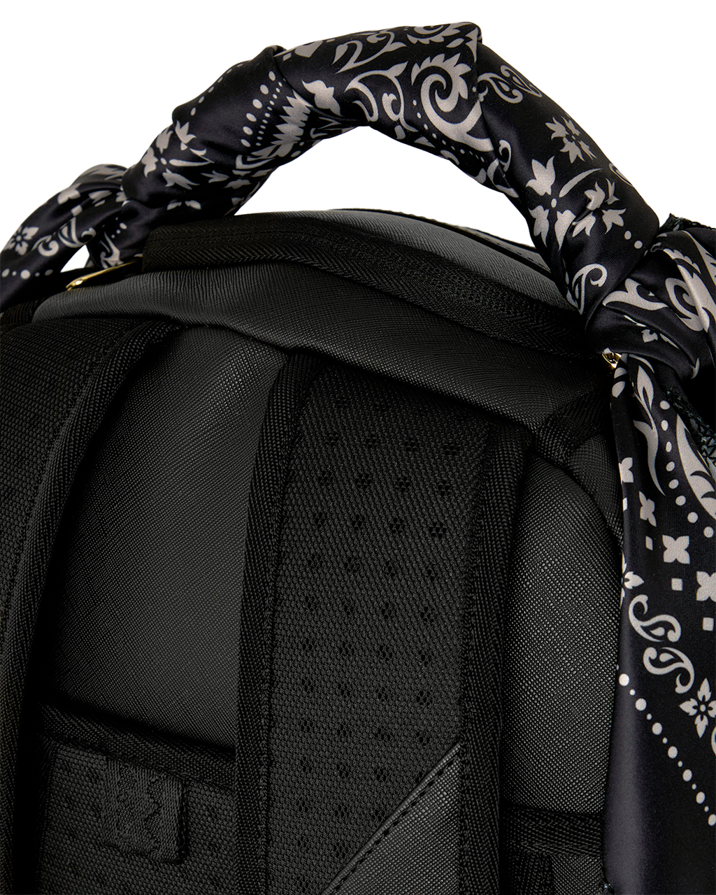 TUPAC POETRY - BANDANA HANDLE BACKPACK