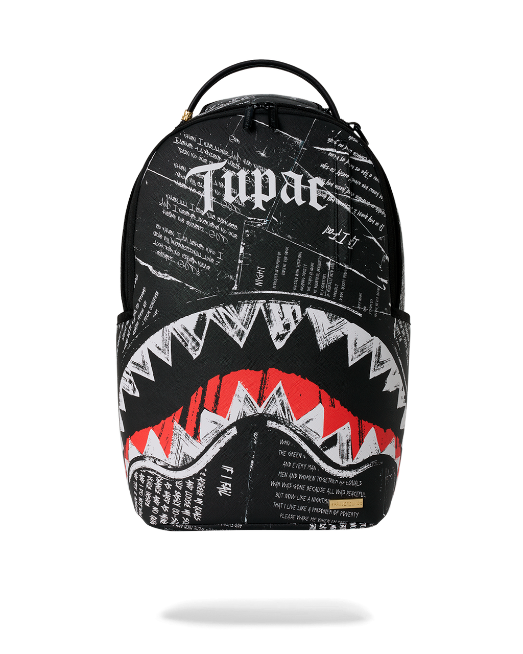 TUPAC OFFICIAL COLLAB - POETRY BACKPACK