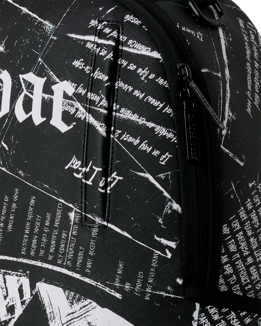 TUPAC OFFICIAL COLLAB - POETRY BACKPACK