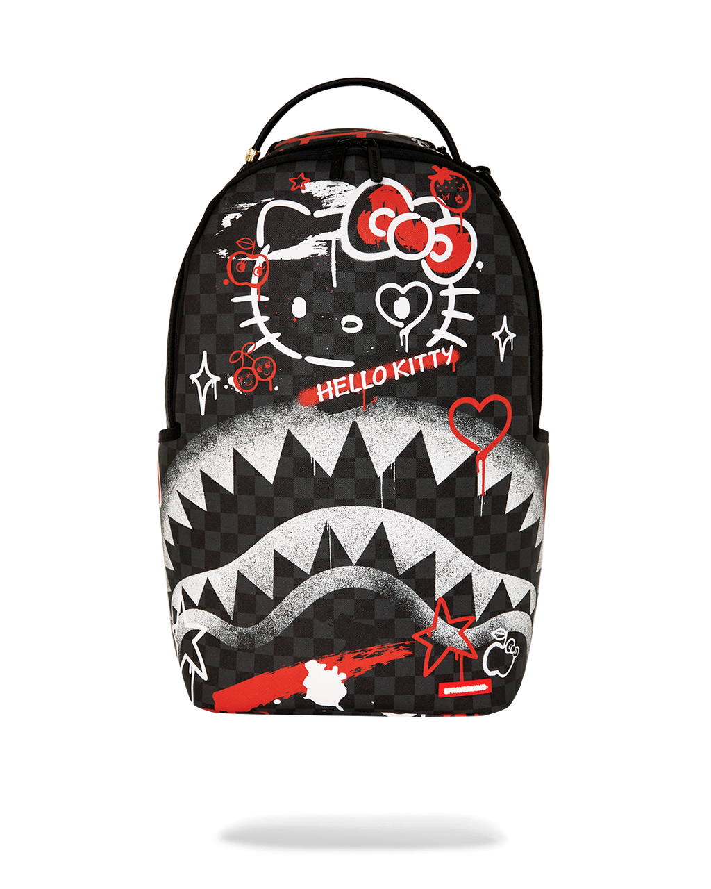 HELLO KITTY OFFICIAL COLLAB - FRESH PAINT BACKPACK