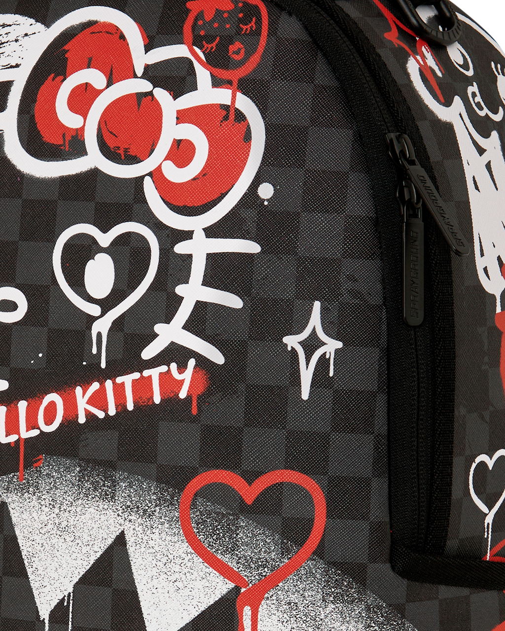 HELLO KITTY OFFICIAL COLLAB - FRESH PAINT BACKPACK
