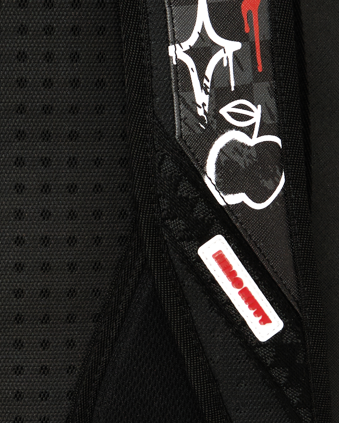 HELLO KITTY OFFICIAL COLLAB - FRESH PAINT BACKPACK