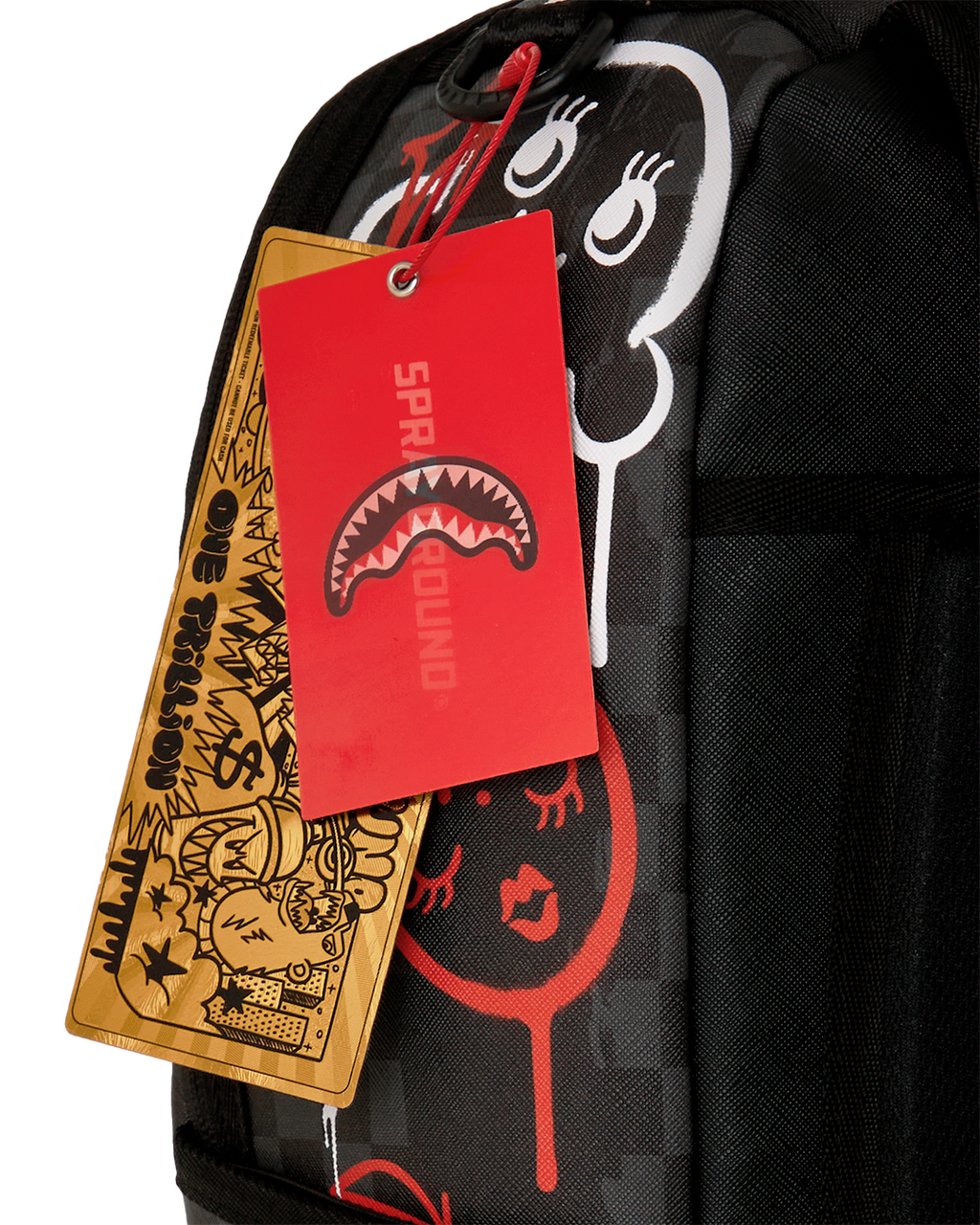 HELLO KITTY OFFICIAL COLLAB - FRESH PAINT BACKPACK