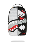 HELLO KITTY OFFICIAL COLLAB - BRICK WALL SPLIT BACKPACK