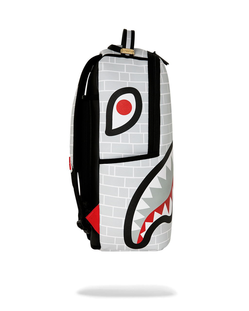 HELLO KITTY OFFICIAL COLLAB - BRICK WALL SPLIT BACKPACK