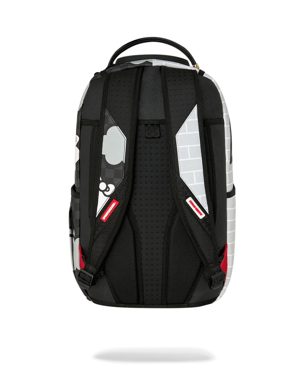 HELLO KITTY OFFICIAL COLLAB - BRICK WALL SPLIT BACKPACK