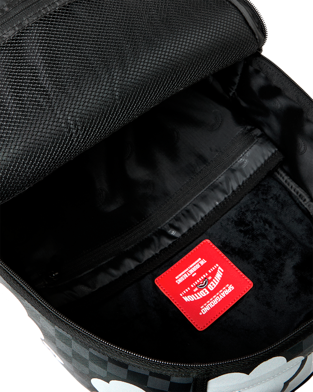 HELLO KITTY OFFICIAL COLLAB - BRICK WALL SPLIT BACKPACK