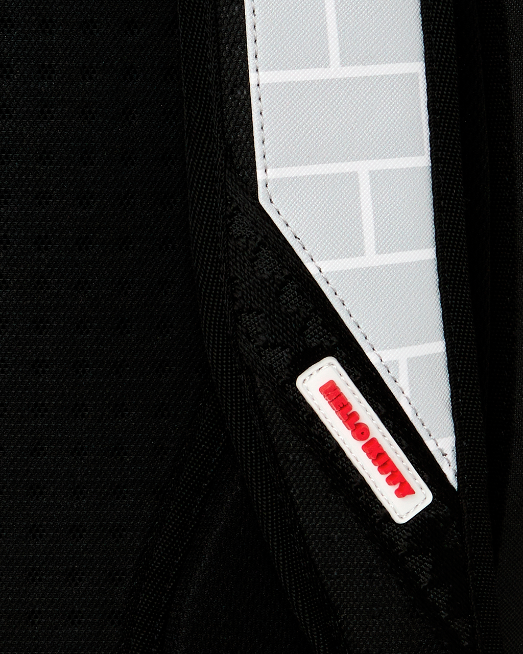 HELLO KITTY OFFICIAL COLLAB - BRICK WALL SPLIT BACKPACK