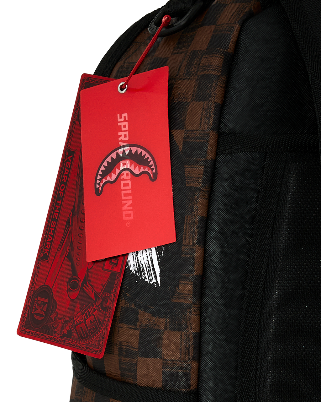 ROUGH CUTS SHARKS IN PARIS BACKPACK