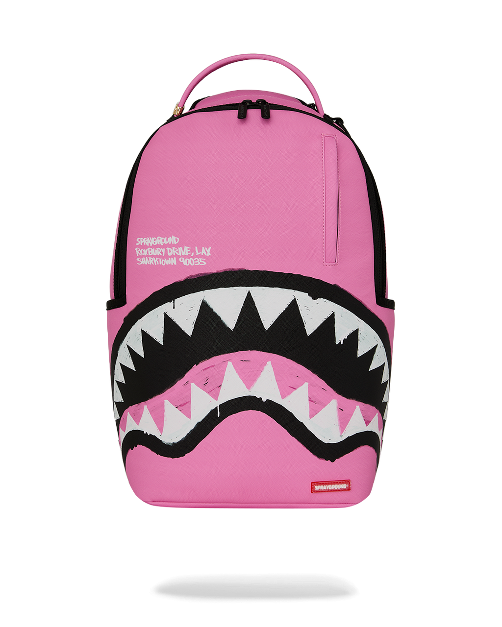 PINK SHARK CENTRAL PALACE (PINK) BACKPACK