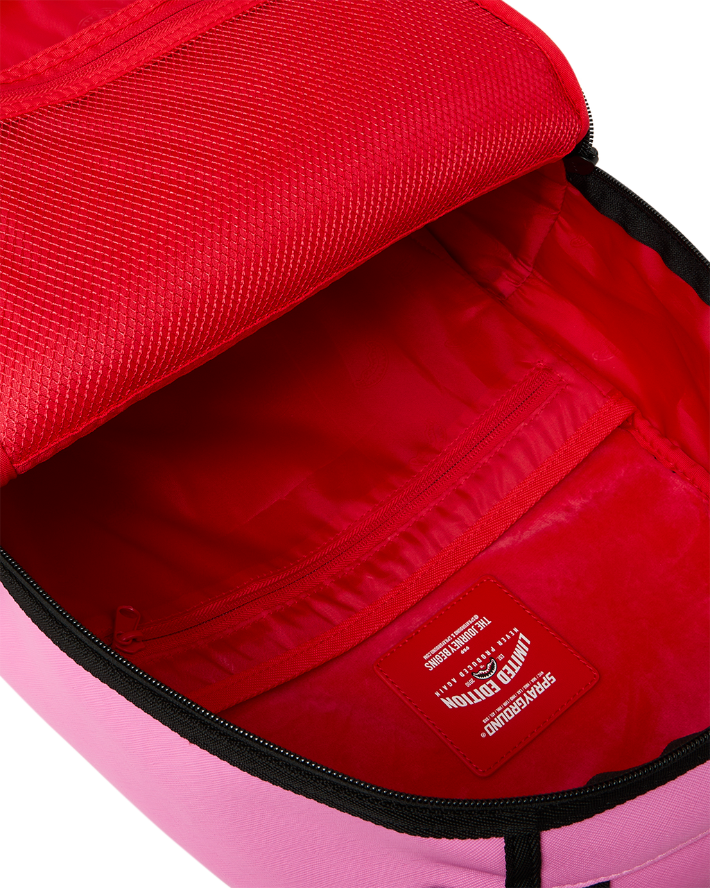 PINK SHARK CENTRAL PALACE (PINK) BACKPACK