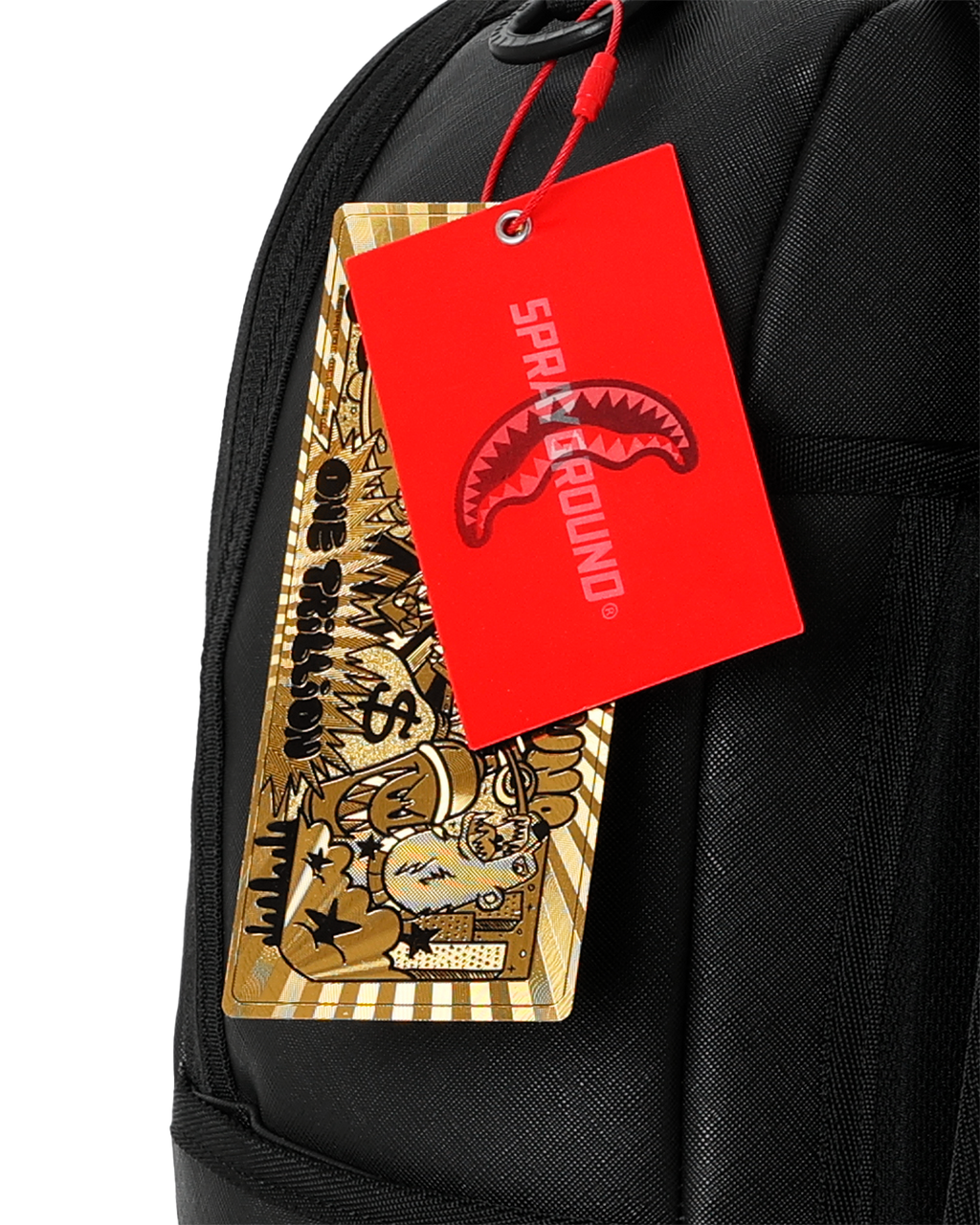 SHARK CENTRAL PALACE BACKPACK