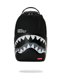 GREY SHARK CENTRAL PAINTED BACKPACK
