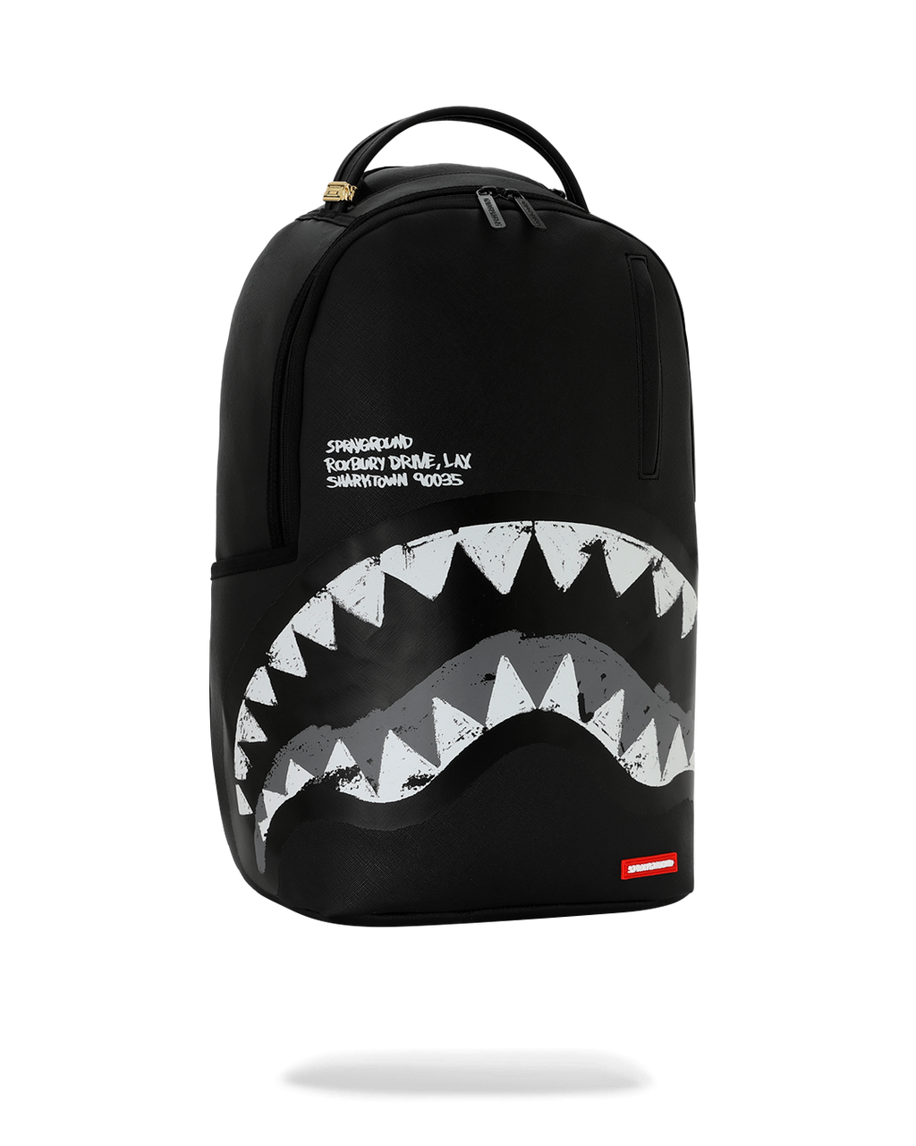 GREY SHARK CENTRAL PAINTED BACKPACK