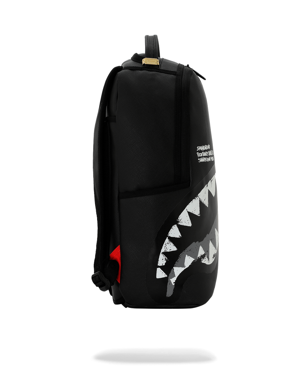 GREY SHARK CENTRAL PAINTED BACKPACK