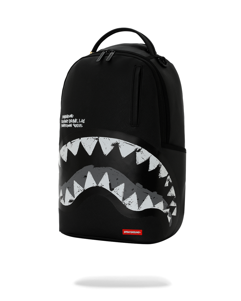 GREY SHARK CENTRAL PAINTED BACKPACK