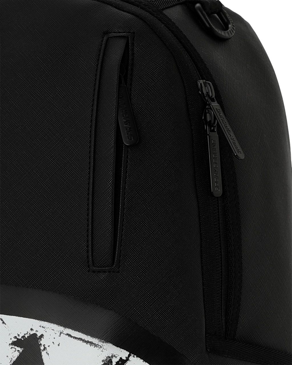GREY SHARK CENTRAL PAINTED BACKPACK