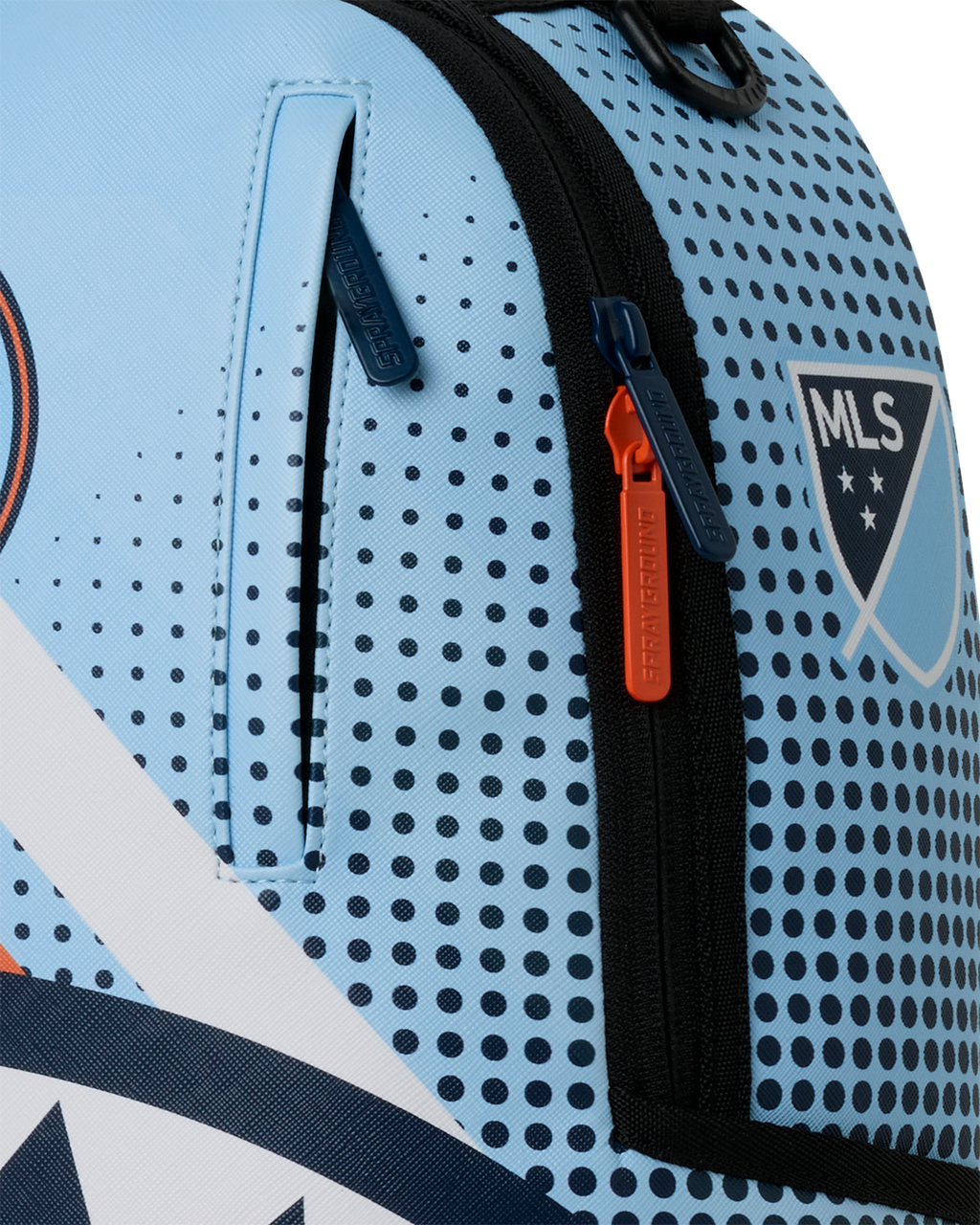 MLS NYCFC SPEED SHARK DLXSV BACKPACK