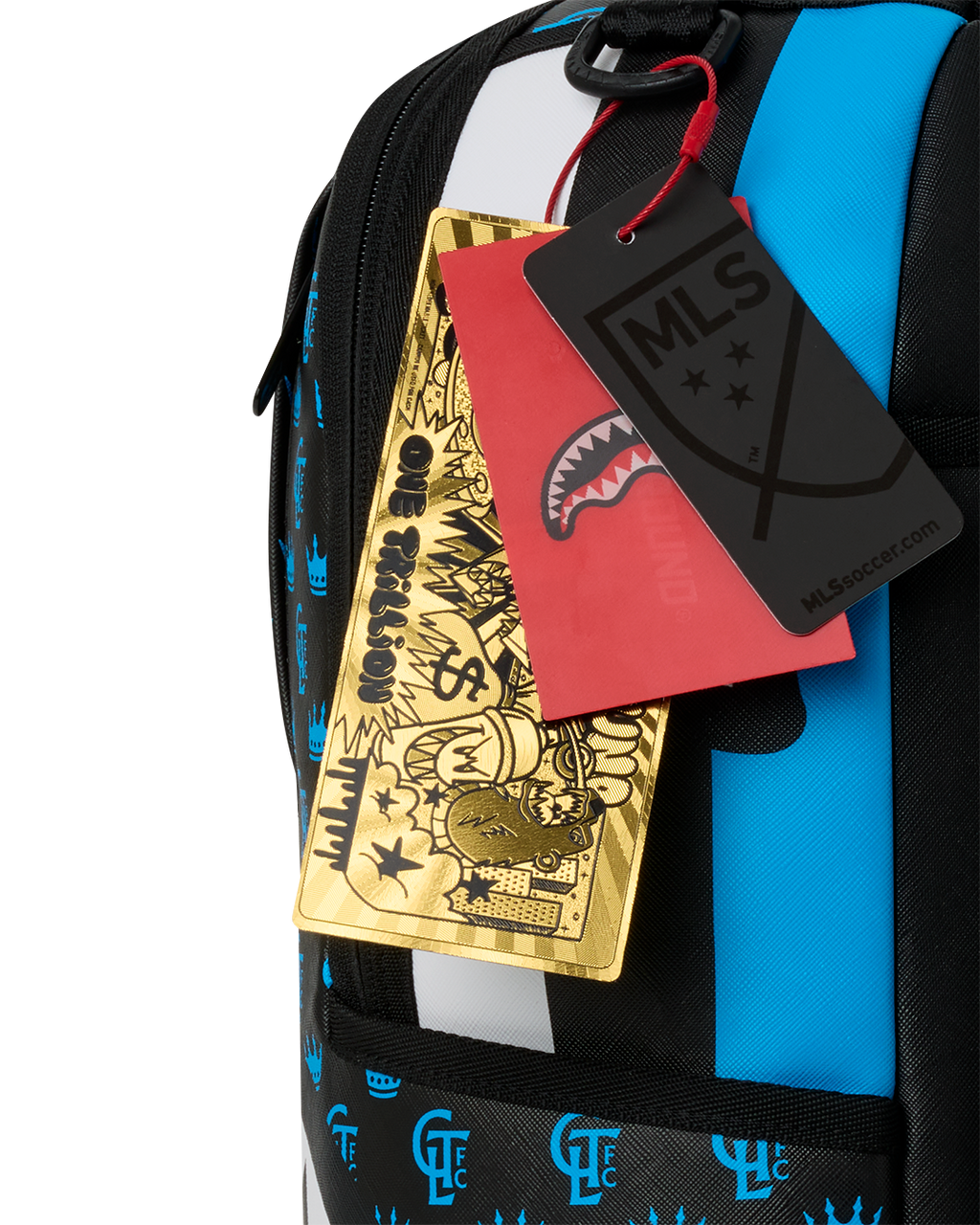 MLS CHARLOTTE FC BACKPACK