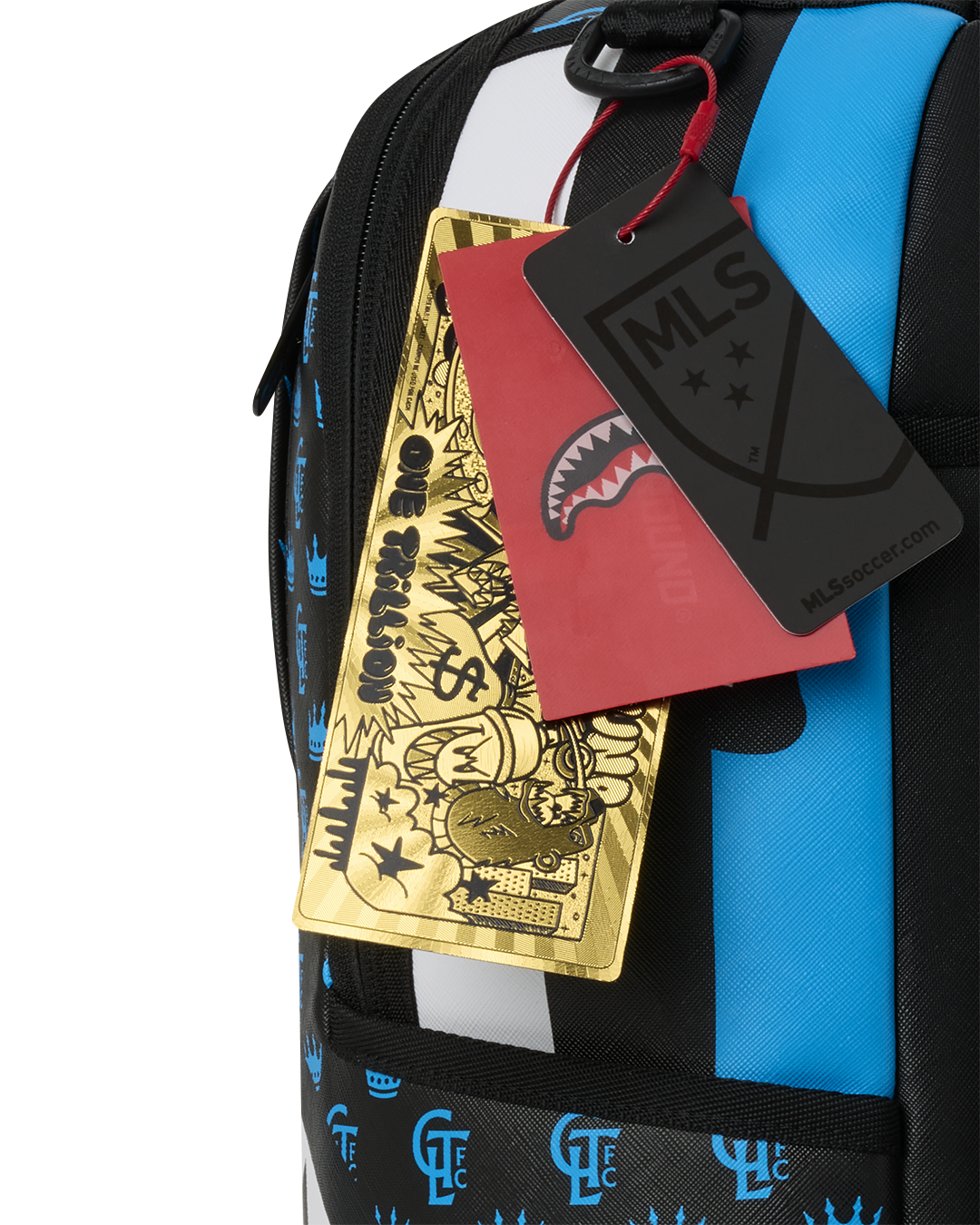 MLS CHARLOTTE FC BACKPACK
