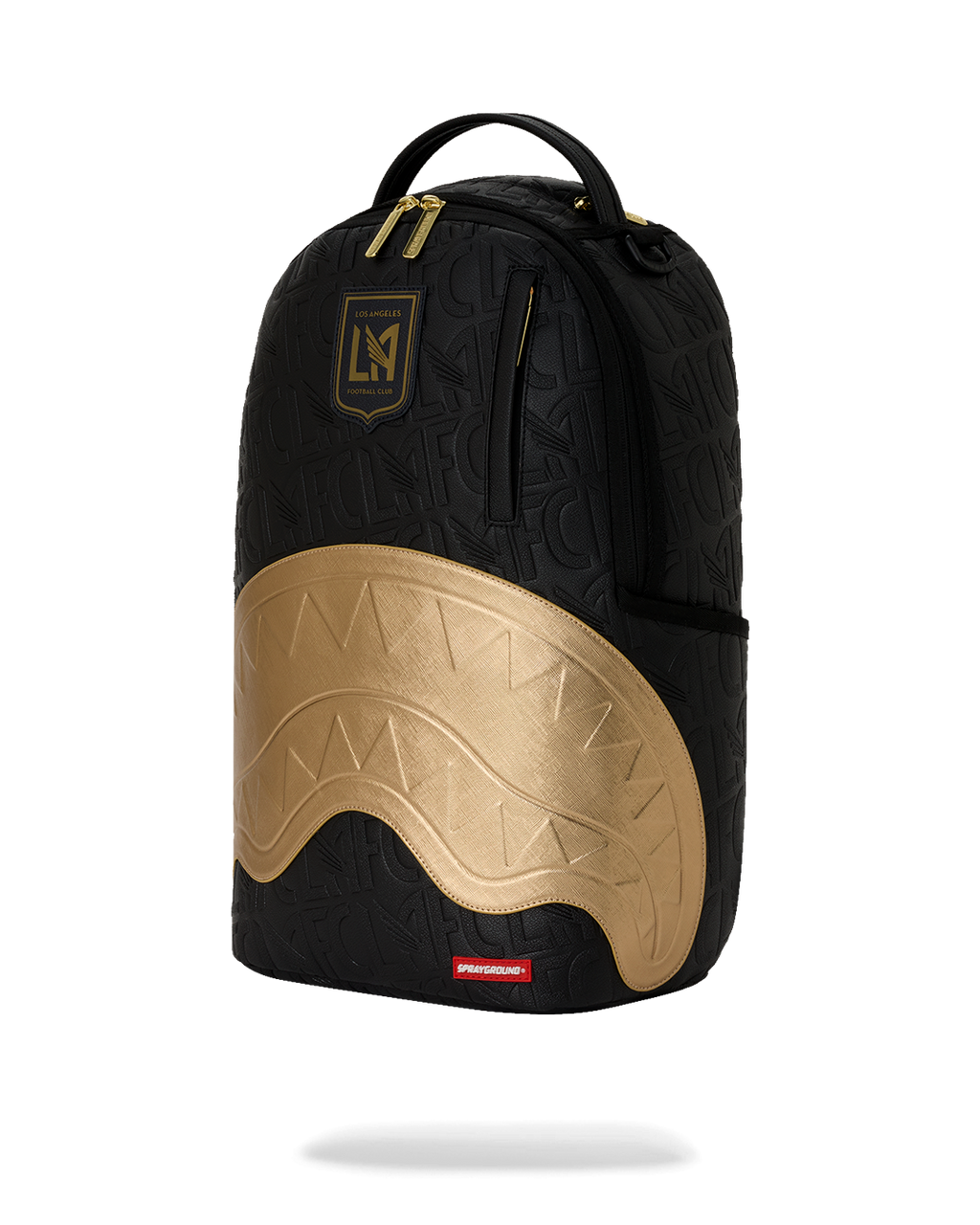 MLS LAFC GOLD SHARK DLXSV BACKPACK
