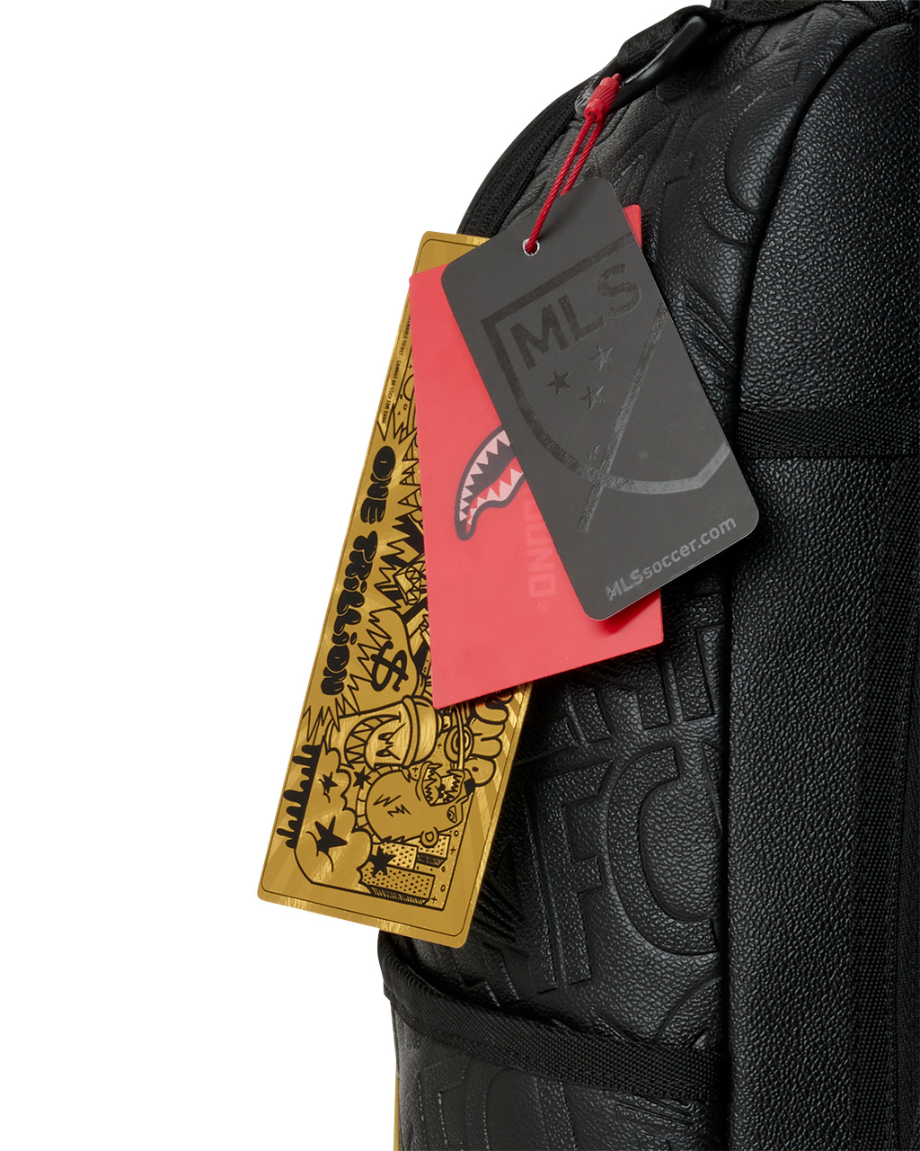 MLS LAFC GOLD SHARK DLXSV BACKPACK