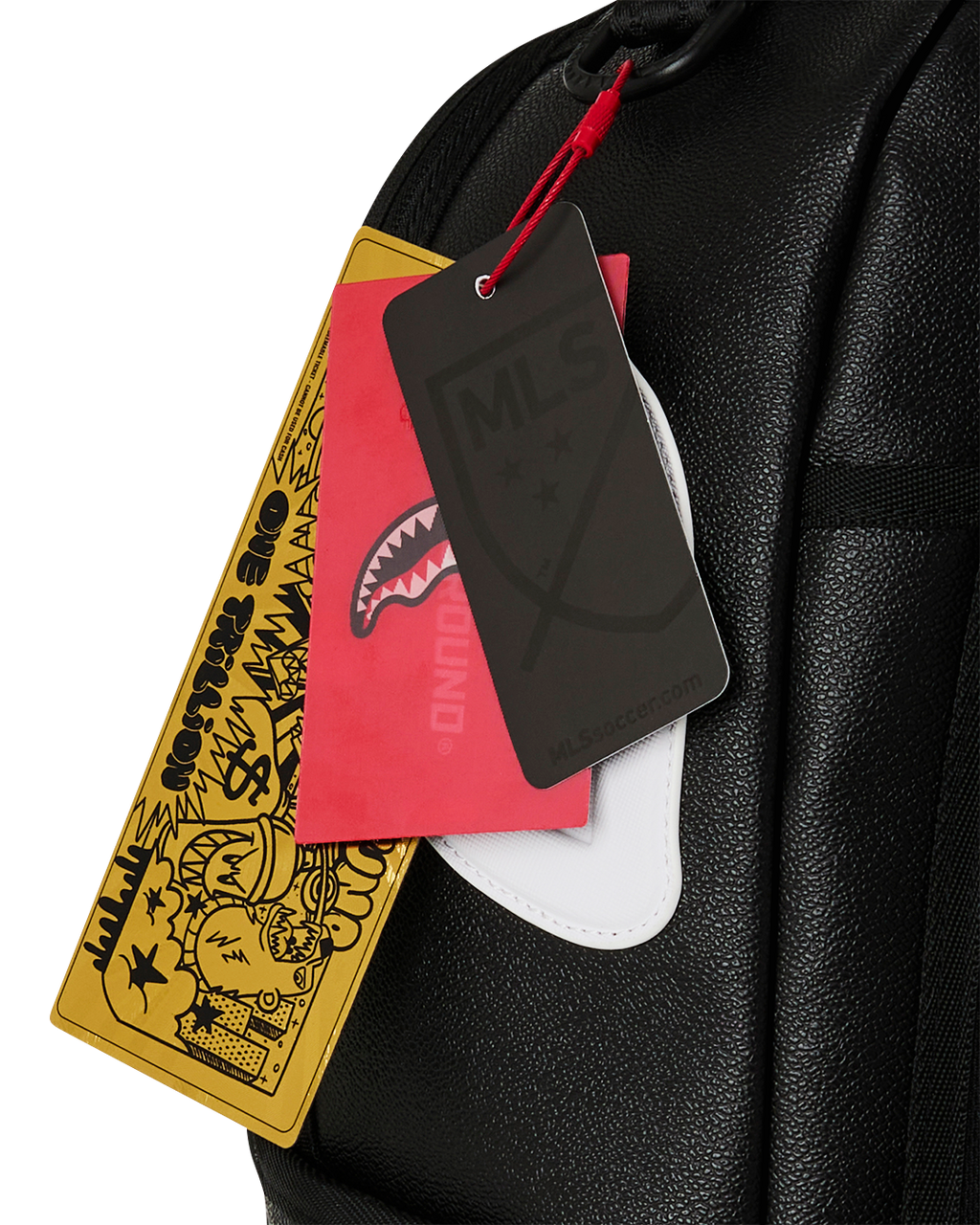 MLS COLLAB - LAFC GOLD DLXSV BACKPACK