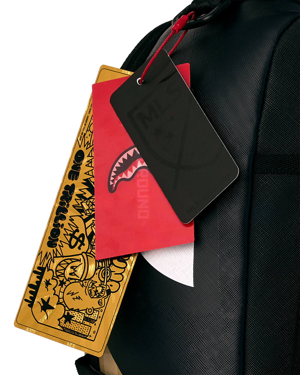 MLS COLLAB - LAFC SIDEWAYS DLXSV BACKPACK