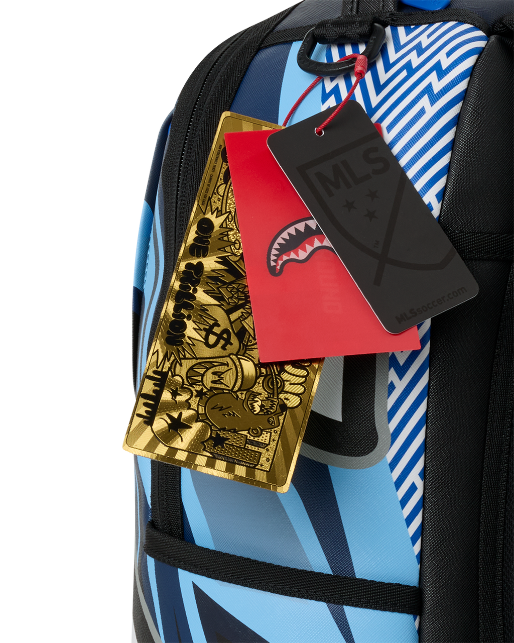 MLS VANCOUVER FC SHARK DLXSV BACKPACK