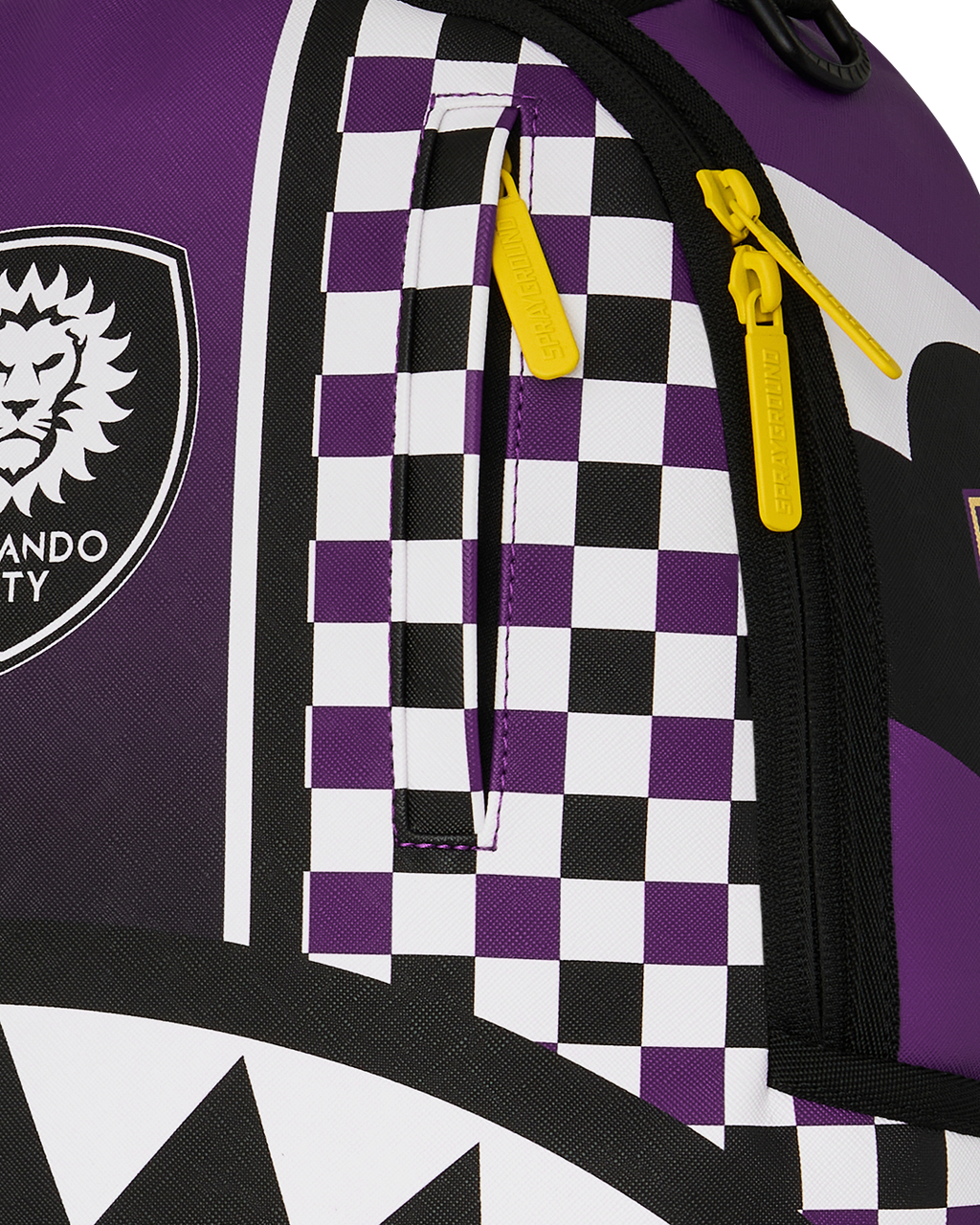 MLS COLLAB - ORLANDO CITY SHARK DLXSV BACKPACK