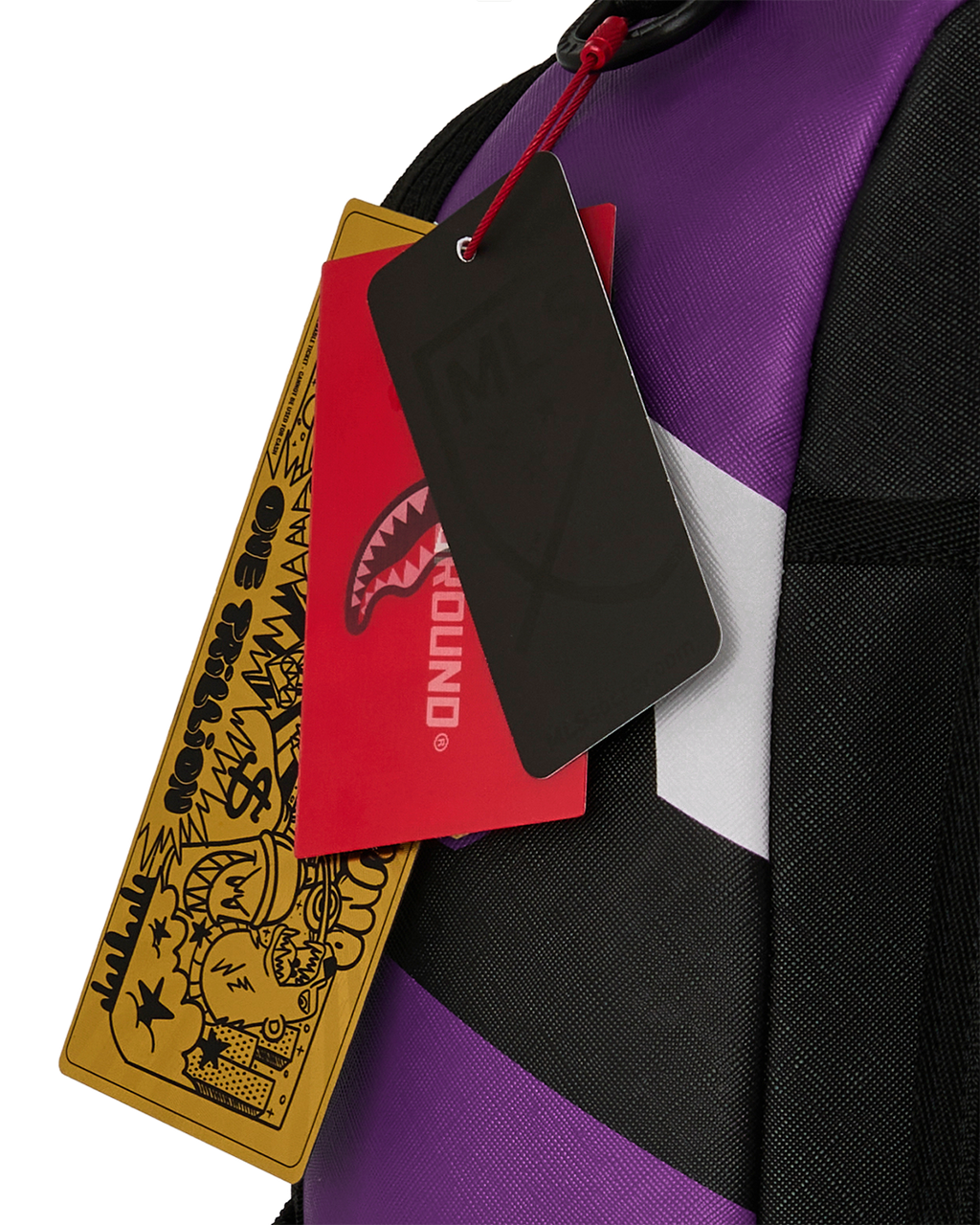MLS COLLAB - ORLANDO CITY SHARK DLXSV BACKPACK