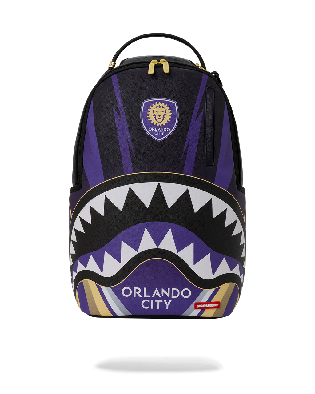 MLS ORLANDO CITY SHARK DLXSV BACKPACK