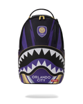 MLS ORLANDO CITY SHARK DLXSV BACKPACK