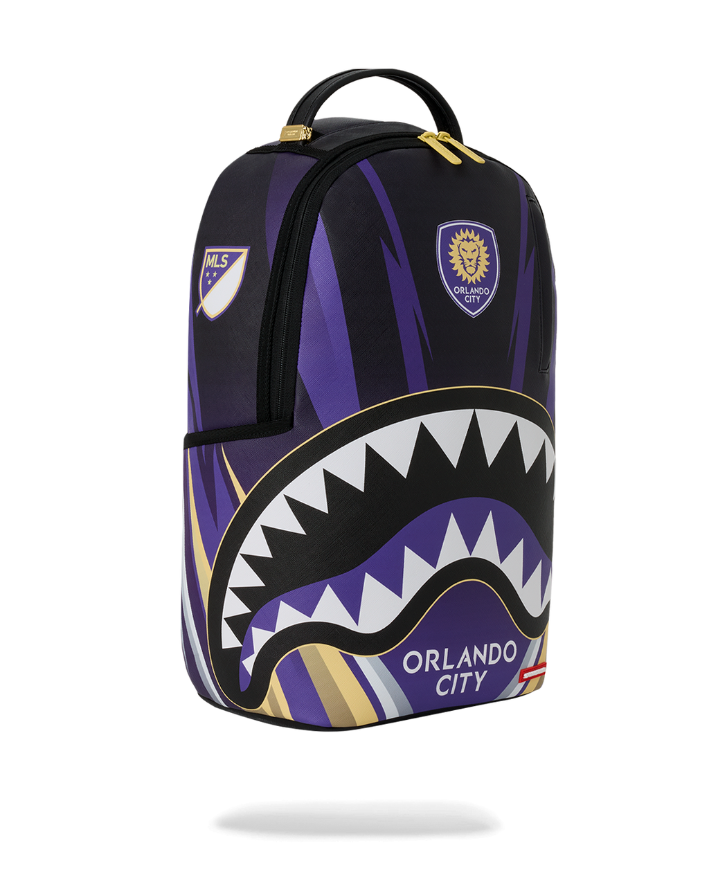 MLS ORLANDO CITY SHARK DLXSV BACKPACK