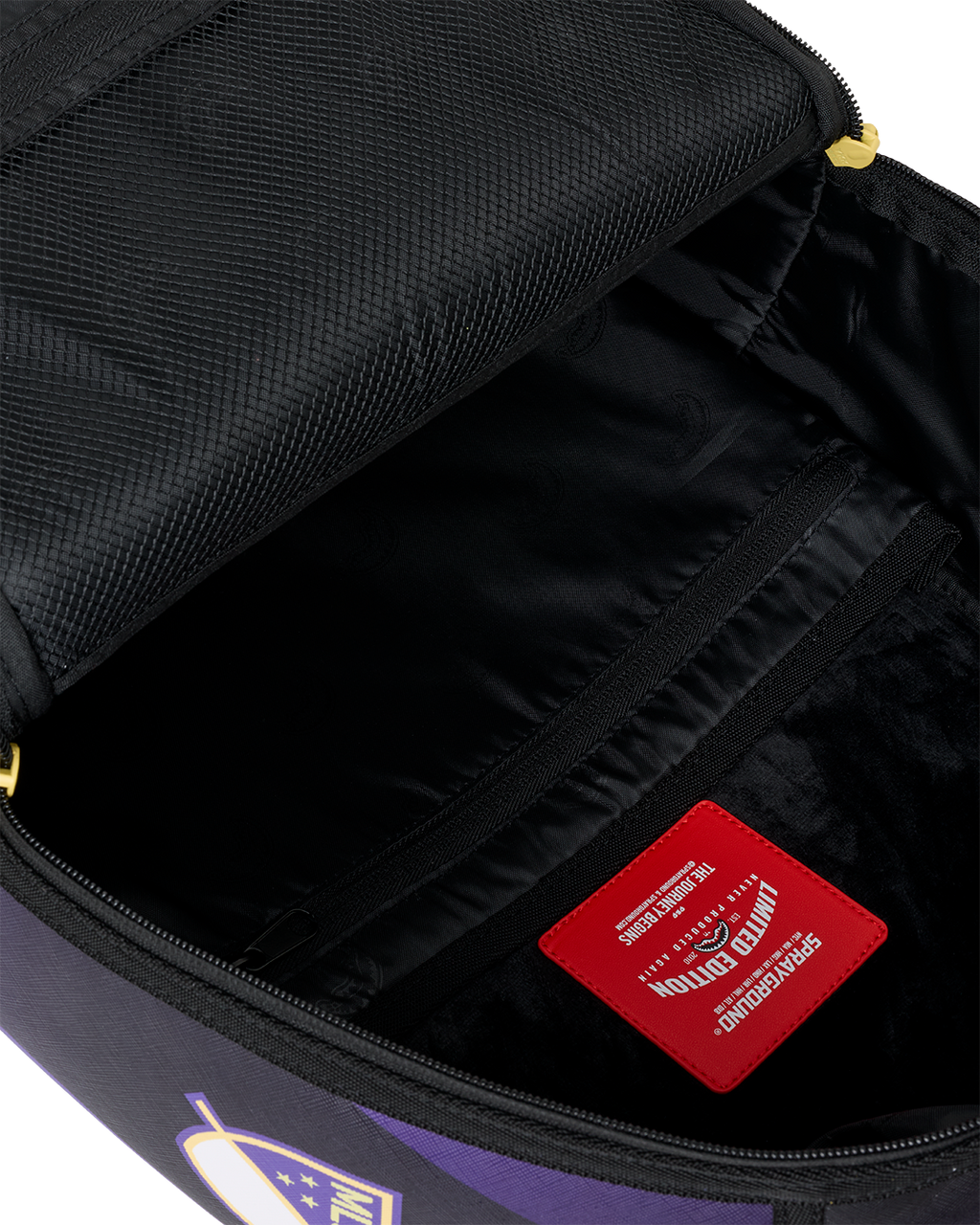 MLS ORLANDO CITY SHARK DLXSV BACKPACK