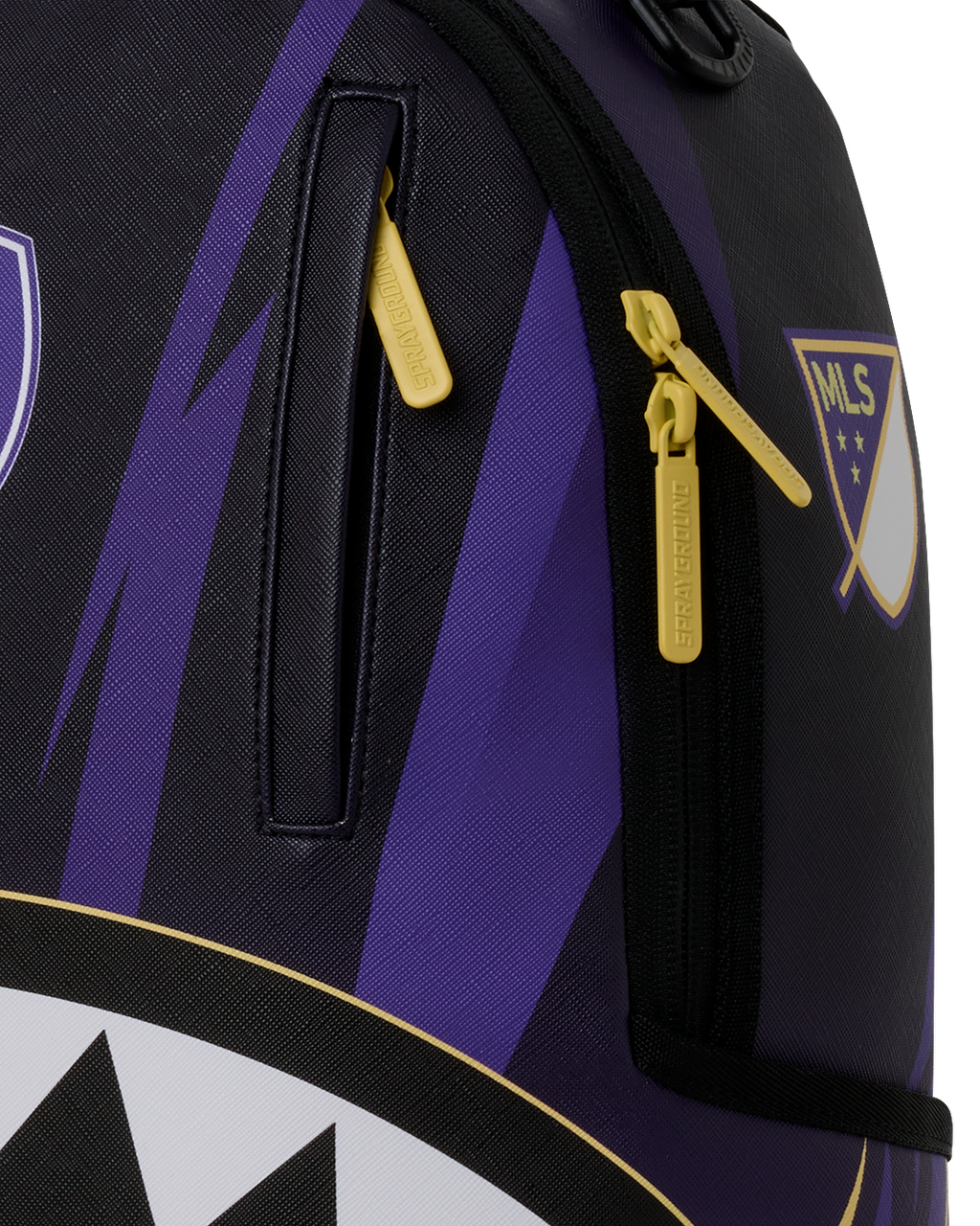 MLS ORLANDO CITY SHARK DLXSV BACKPACK