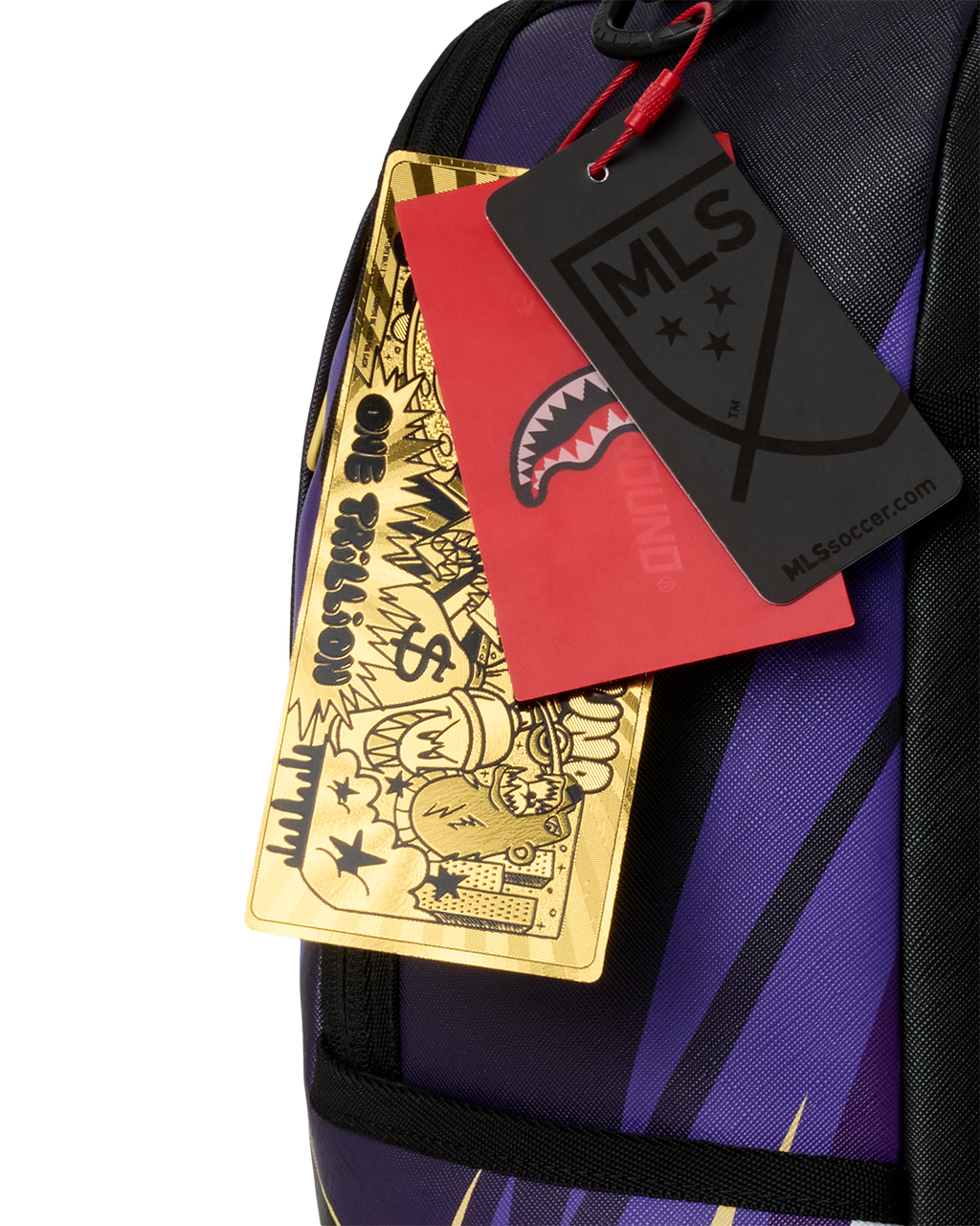 MLS ORLANDO CITY SHARK DLXSV BACKPACK