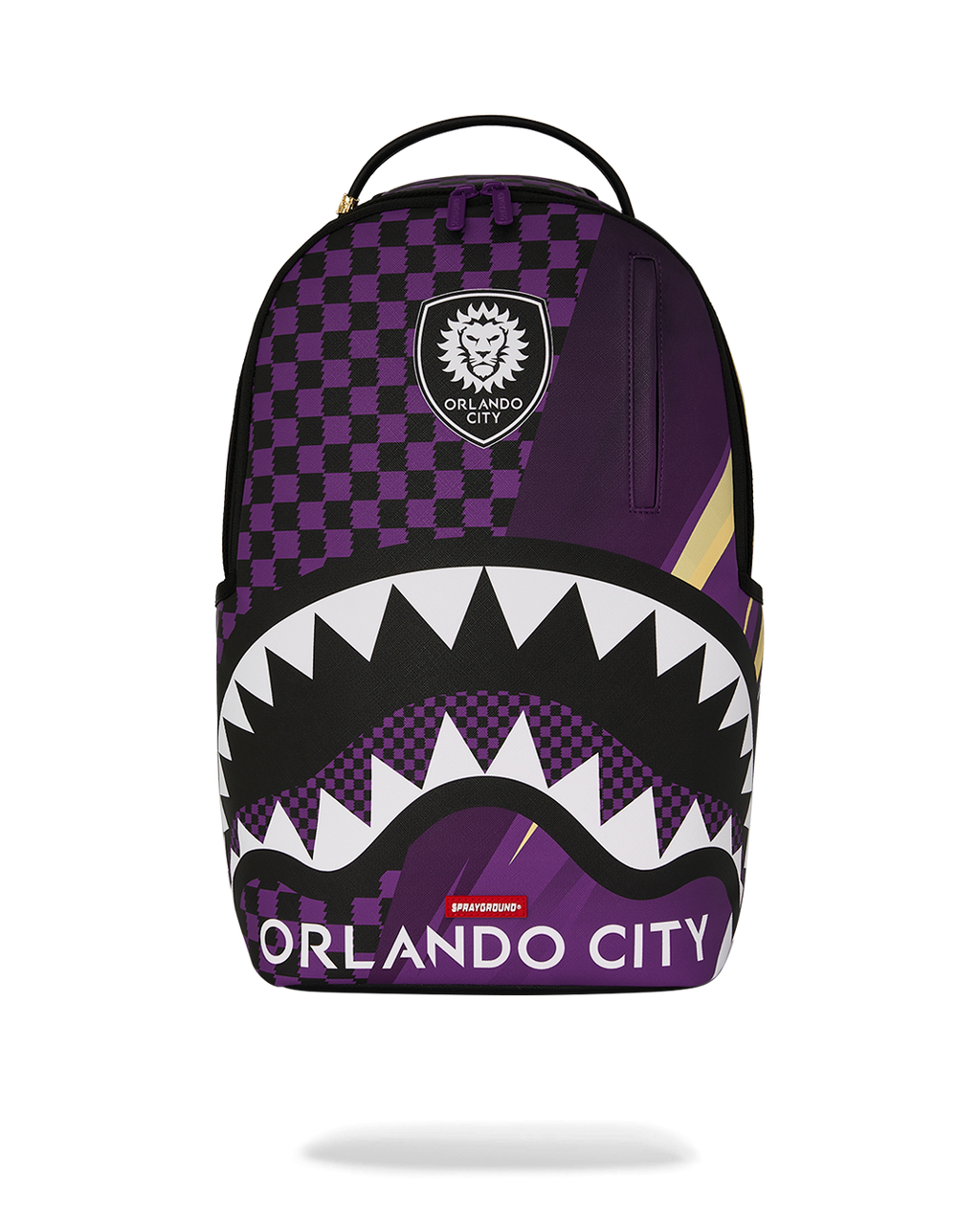 MLS COLLAB - ORLANDO CITY CHECK SPLIT DLXSV BACKPACK