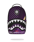 MLS COLLAB - ORLANDO CITY CHECK SPLIT DLXSV BACKPACK