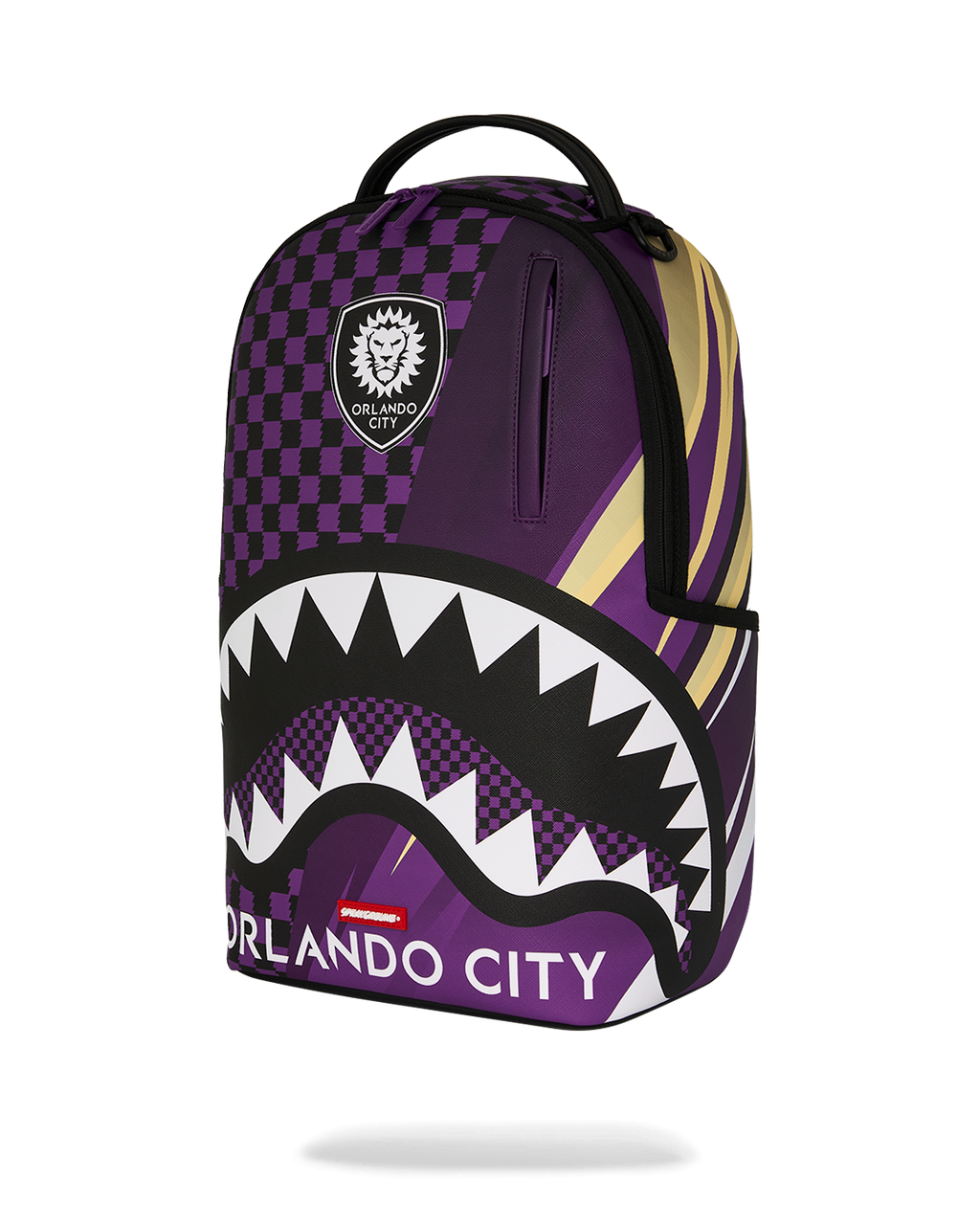 MLS COLLAB - ORLANDO CITY CHECK SPLIT DLXSV BACKPACK