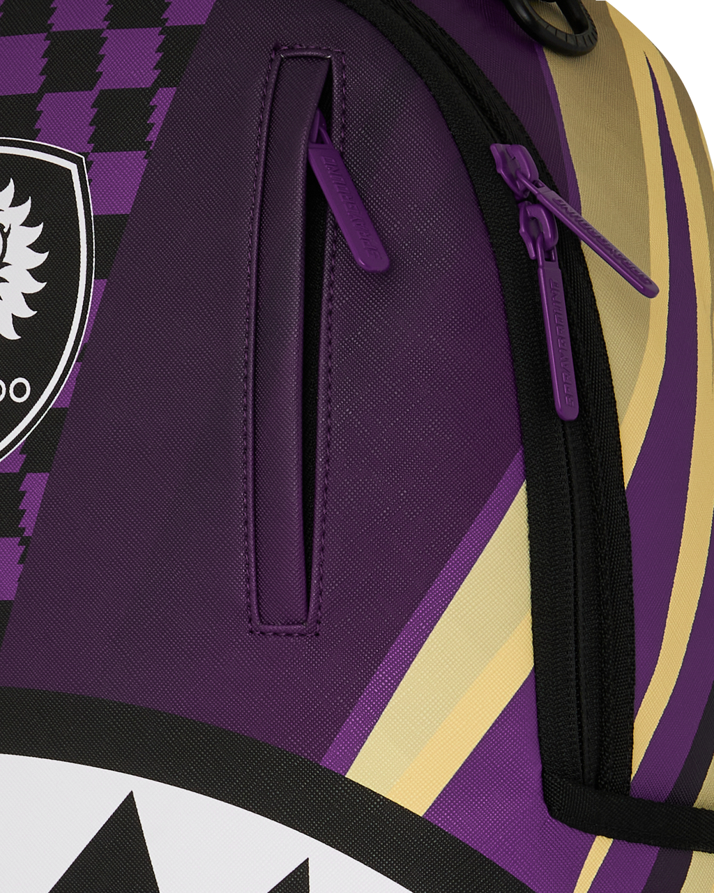 MLS COLLAB - ORLANDO CITY CHECK SPLIT DLXSV BACKPACK