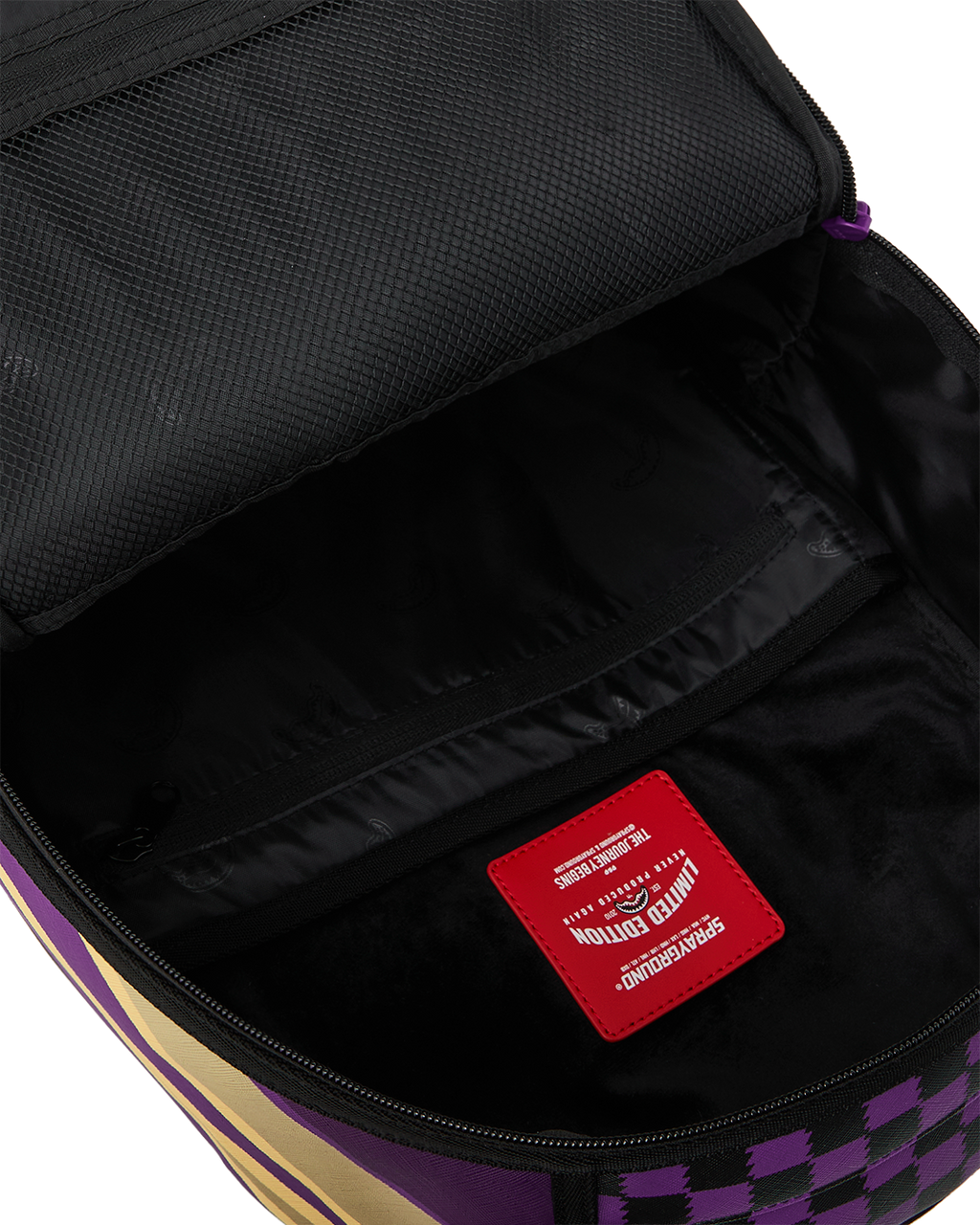 MLS COLLAB - ORLANDO CITY CHECK SPLIT DLXSV BACKPACK