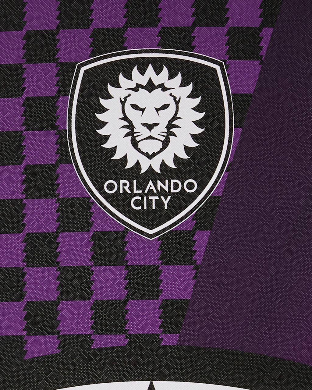 MLS COLLAB - ORLANDO CITY CHECK SPLIT DLXSV BACKPACK