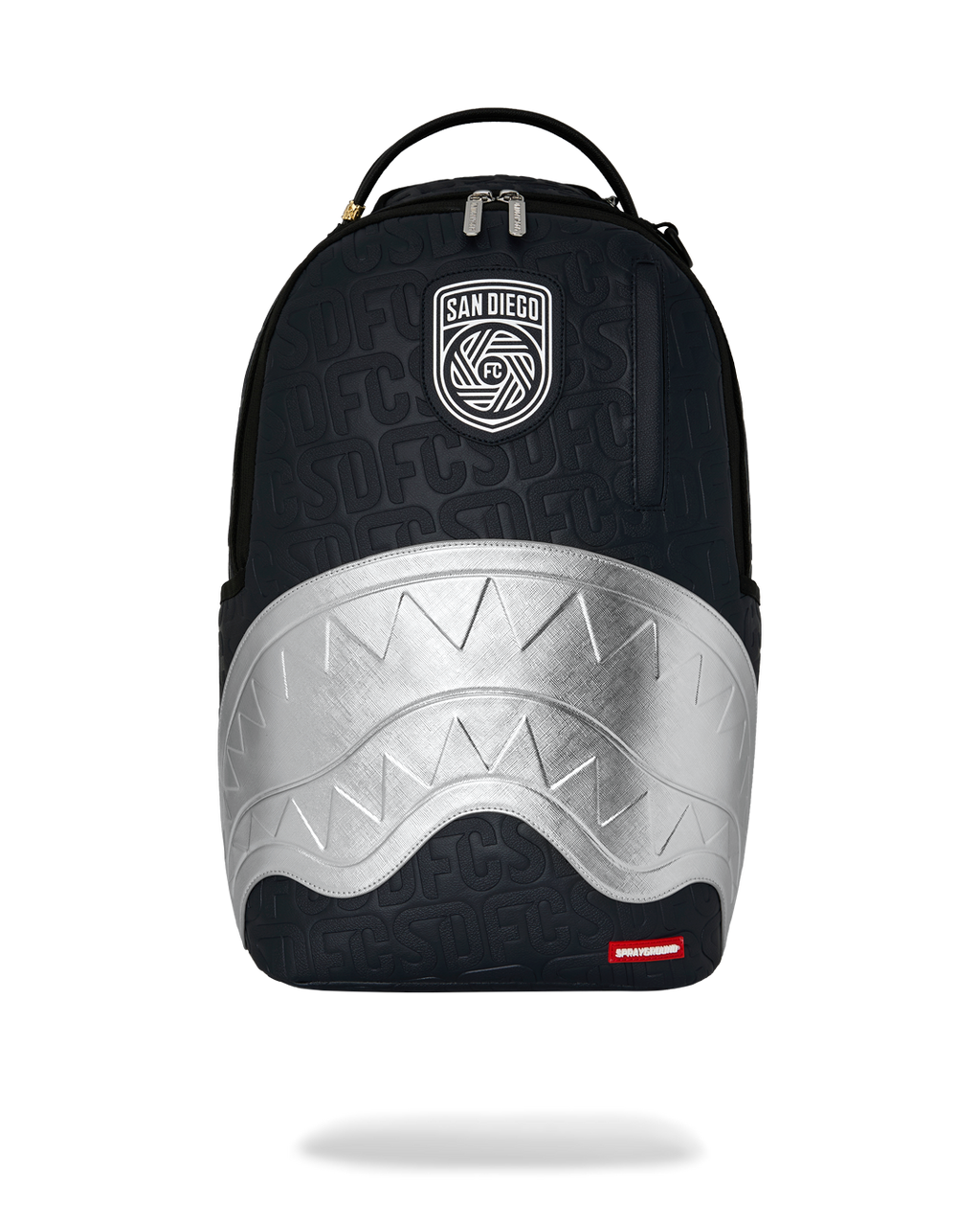 MLS COLLAB - SAN DIEGO SILVER SHARK DLXSV BACKPACK