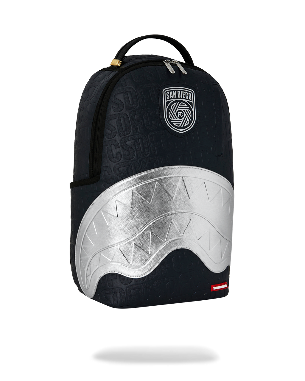 MLS COLLAB - SAN DIEGO SILVER SHARK DLXSV BACKPACK