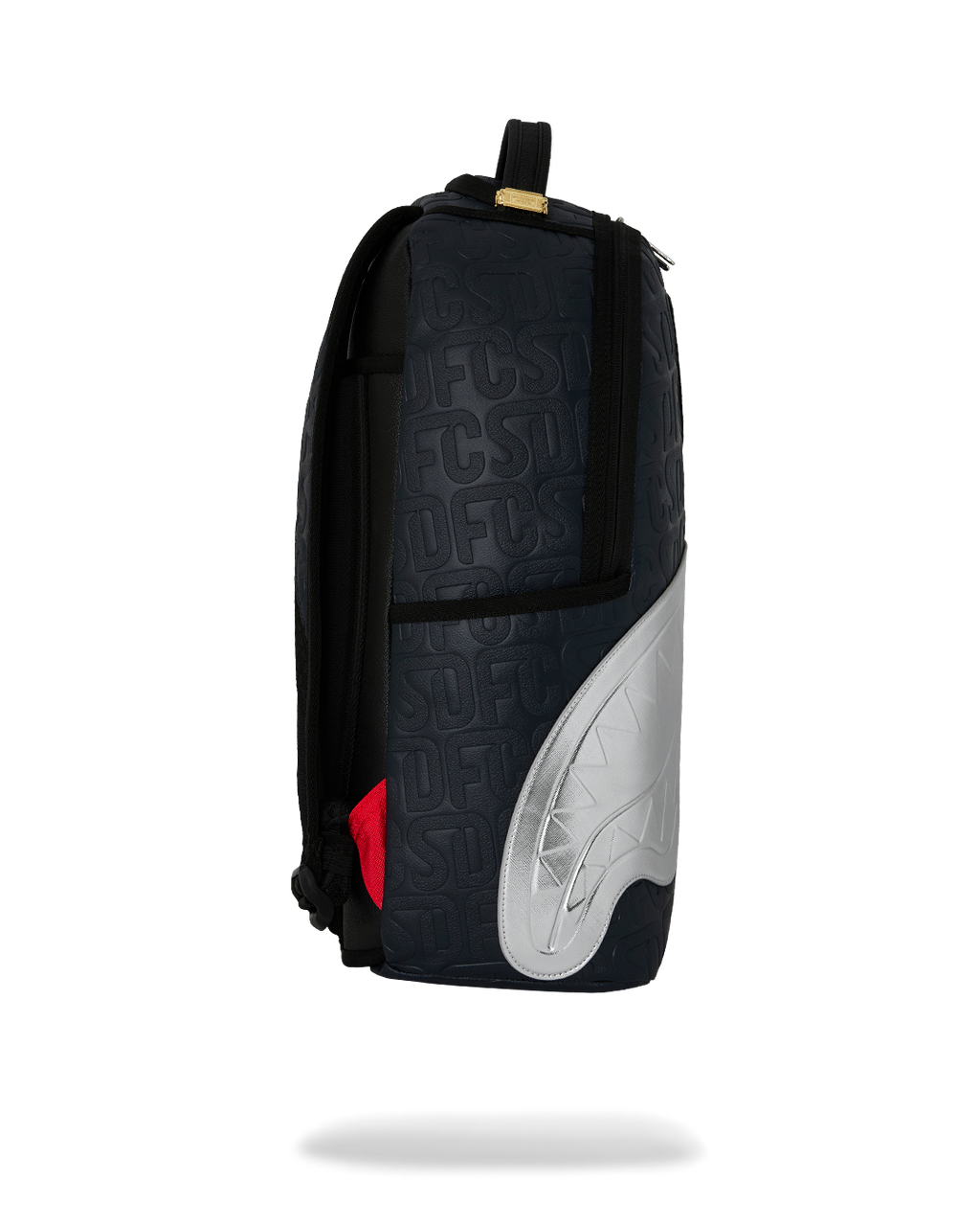 MLS COLLAB - SAN DIEGO SILVER SHARK DLXSV BACKPACK