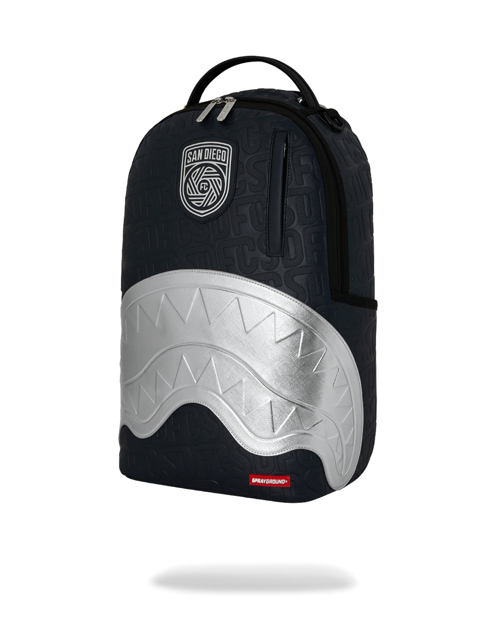 MLS COLLAB - SAN DIEGO SILVER SHARK DLXSV BACKPACK