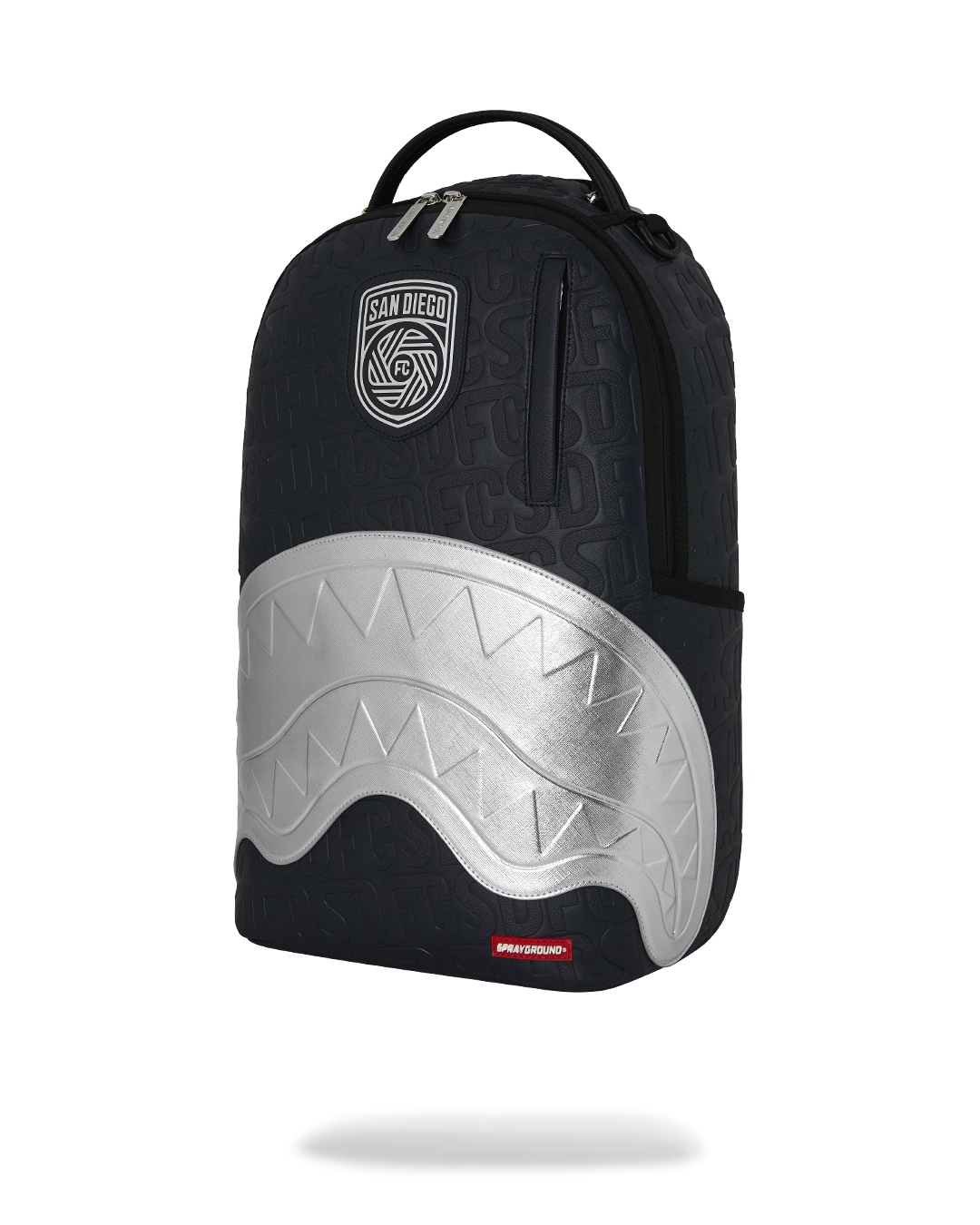 MLS COLLAB - SAN DIEGO SILVER SHARK DLXSV BACKPACK
