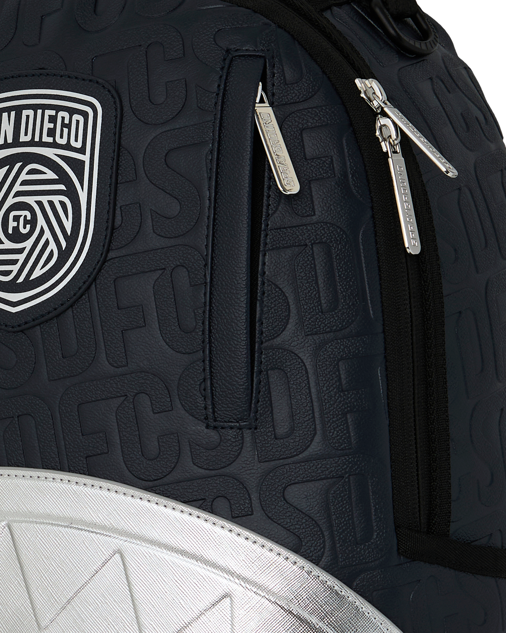 MLS COLLAB - SAN DIEGO SILVER SHARK DLXSV BACKPACK